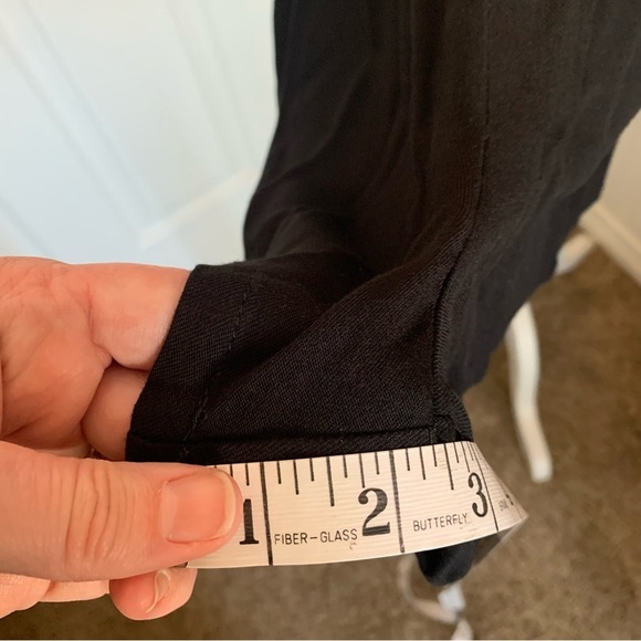 Dressy Romper with Beaded Chiffon Top and Shorts, 2.5” inseam, size S - Picture 5 of 9